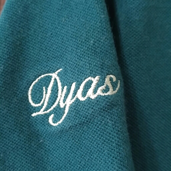 Dark green Chevy logo embroidered polo sz men's XS - Picture 4 of 5